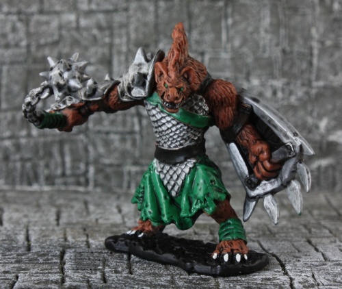 Gnoll Warrior Legendary Encounters